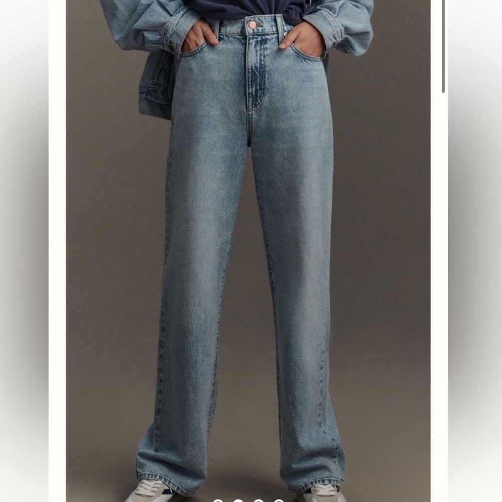 Modern American Jackson High Rise Denim Jeans | Color: Ashbury | NEW/NWT!!👖💜👖